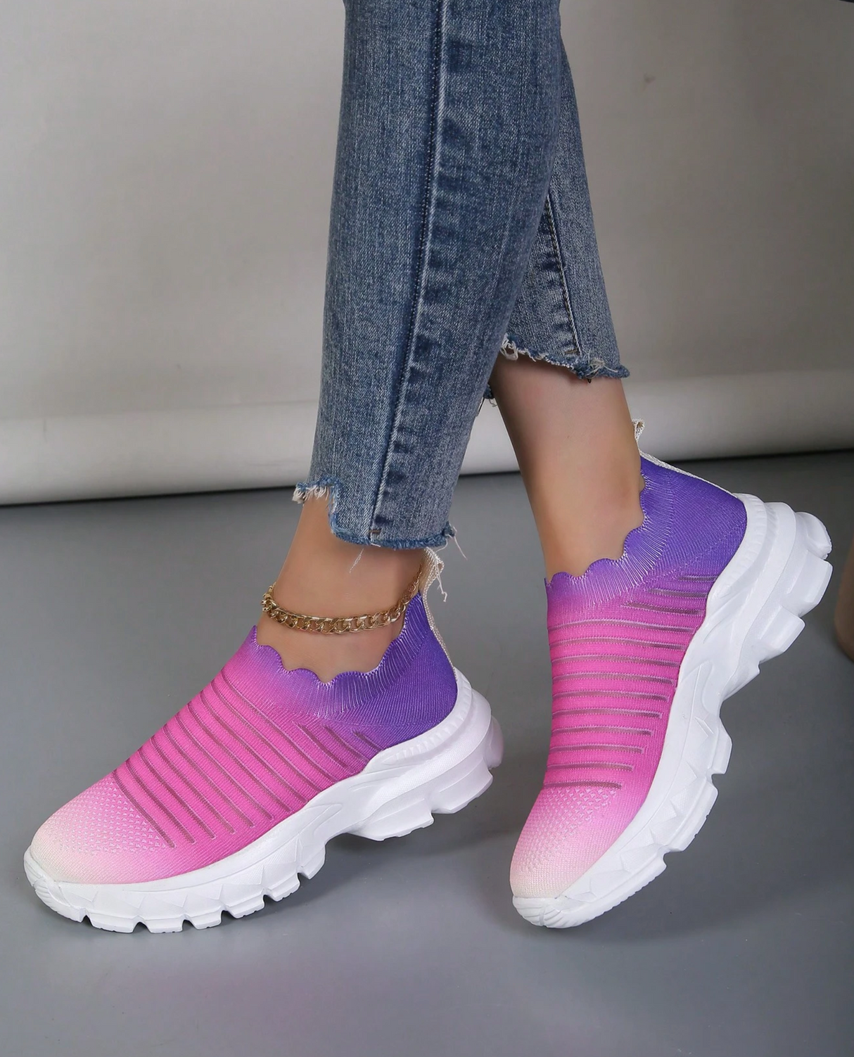 Zapatillas de Mujer Chunky Fluor
