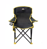 Atakama Outdoor Chaitén Silla Plegable De Camping Niños Color Amarillo