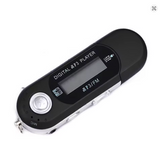 Mp3 Player 4G Digital Pocket Usb Multimedia Music 3.5mm