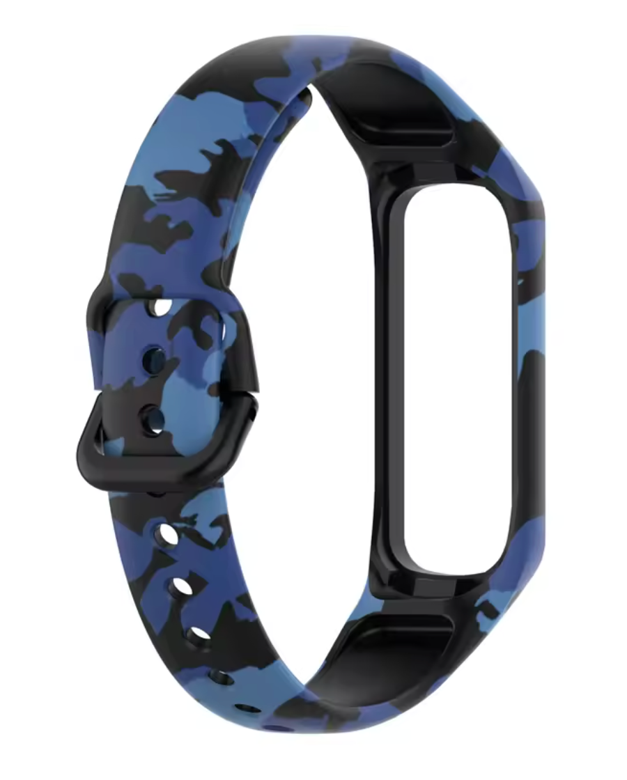 Correa silicona de repuesto colorida y texturas para Samsung Fit SM-R220