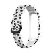 Correa silicona de repuesto colorida y texturas para Samsung Fit SM-R220