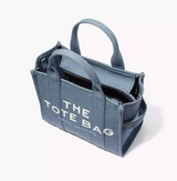The Tote Bag Small - Blue Shadow