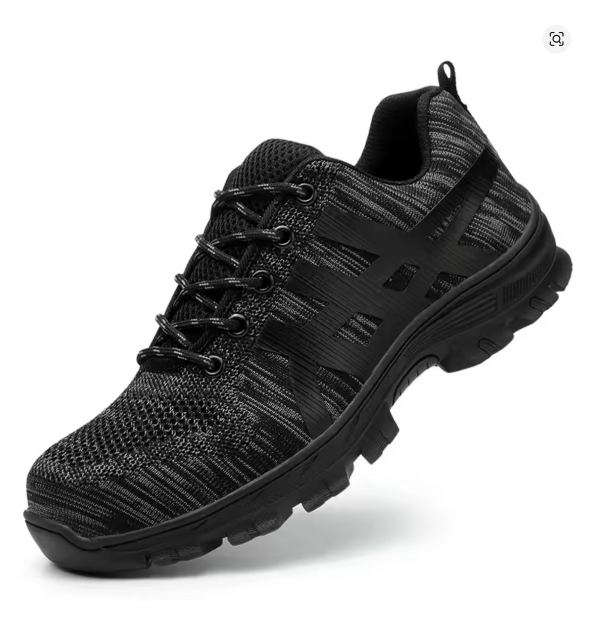 Zapatillas de Seguridad Industriales Unisex | Puntera de Acero | Antipinchazos