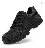 Zapatillas de Seguridad Industriales Unisex | Puntera de Acero | Antipinchazos