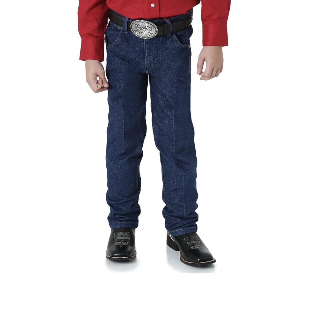 Jeans Wrangler Boy's 13MWZ Cowboy Cut Original Fit | Niño | Denim Clásico | Nuevo