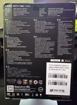 Memoria RAM TEAMGROUP T-FORCE DELTAα RGB DDR5 16GB (2x8GB) 6000MHz CL38 AMD EXPO – Black
