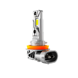 Pack 2 Bombillas LED para faros delanteros H11+H11, 70 W, 20 000 LM, serie Q26 Auxbeam