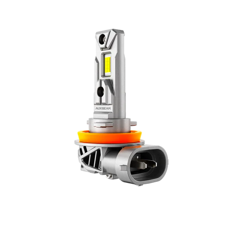 Pack 2 Bombillas LED para faros delanteros H11+H11, 70 W, 20 000 LM, serie Q26 Auxbeam