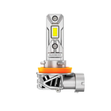 Pack 2 Bombillas LED para faros delanteros H11+H11, 70 W, 20 000 LM, serie Q26 Auxbeam