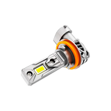 Pack 2 Bombillas LED para faros delanteros H11+H11, 70 W, 20 000 LM, serie Q26 Auxbeam