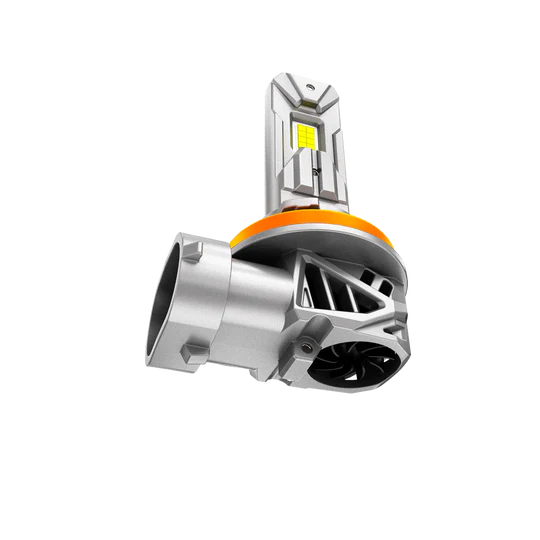Pack 2 Bombillas LED para faros delanteros H11+H11, 70 W, 20 000 LM, serie Q26 Auxbeam