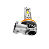 Pack 2 Bombillas LED para faros delanteros H11+H11, 70 W, 20 000 LM, serie Q26 Auxbeam