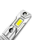 Pack 2 Bombillas LED para faros delanteros H11+H11, 70 W, 20 000 LM, serie Q26 Auxbeam