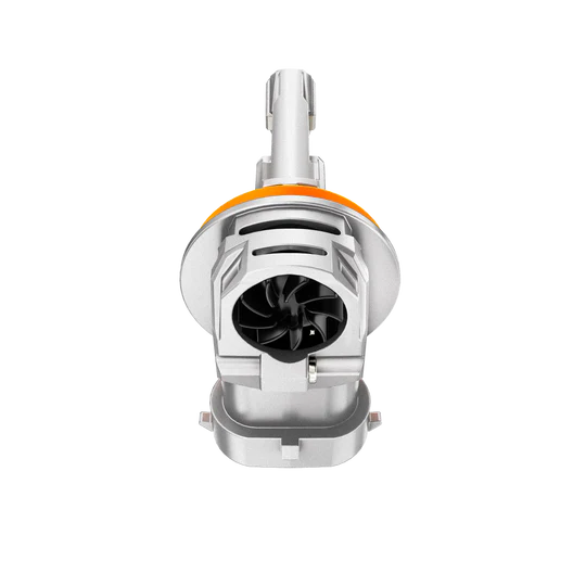 Pack 2 Bombillas LED para faros delanteros H11+H11, 70 W, 20 000 LM, serie Q26 Auxbeam