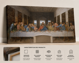 Cuadro Canvas Reproducción "La Última Cena" – Leonardo da Vinci