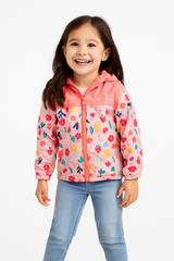 Eddie Bauer Chaqueta impermeable para niñas pequeños