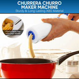Set para hacer churros y rellenar churreras con recetario gratuito