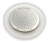Filtro Moka E&B Lab by IMS Competition 6 Tazas para Bialetti – Acero Inoxidable