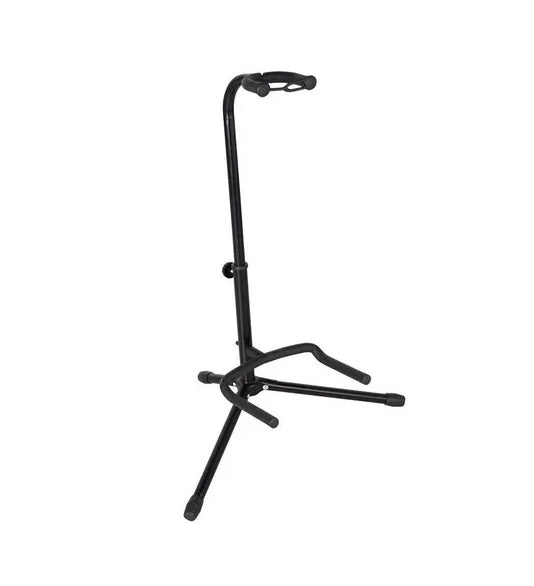 Atril Soporte Para Guitarra O Bajo / Rrstore Color Negro