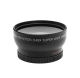 Lente Macro Gran Angular Hd De 52 Mm 0.45x