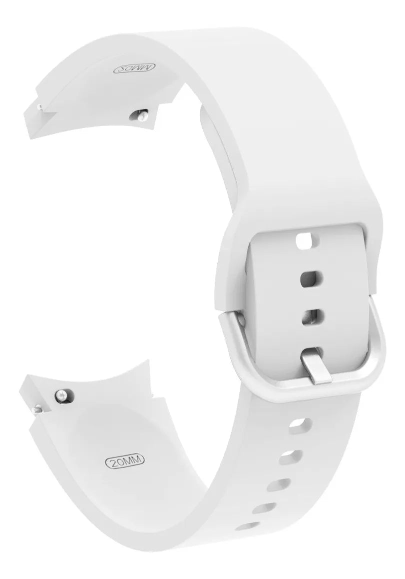 Correa Silicona Para Samsung Galaxy Watch 4 / Classic - 20mm