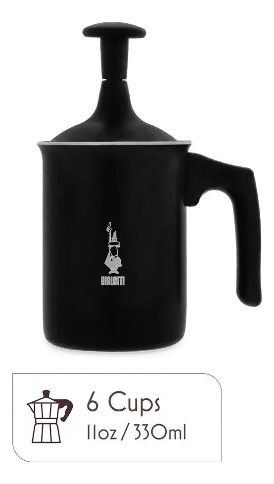 Espumador De Leche Tutto Crema 330ml (6tasas) Bialetti