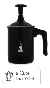 Espumador De Leche Tutto Crema 330ml (6tasas) Bialetti