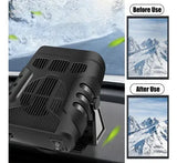 Calentador De Coche 2025 De 12 V, Ventilador