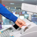 32 Rollos Termicos Rollo Papel Termico Cinta Ter 80mm X 80mm Color Blanco