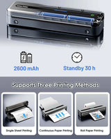 Impresora Térmica Portátil A4 On The Go