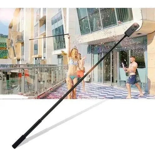 A Palo Selfie Poste De Extensión De Micrófono