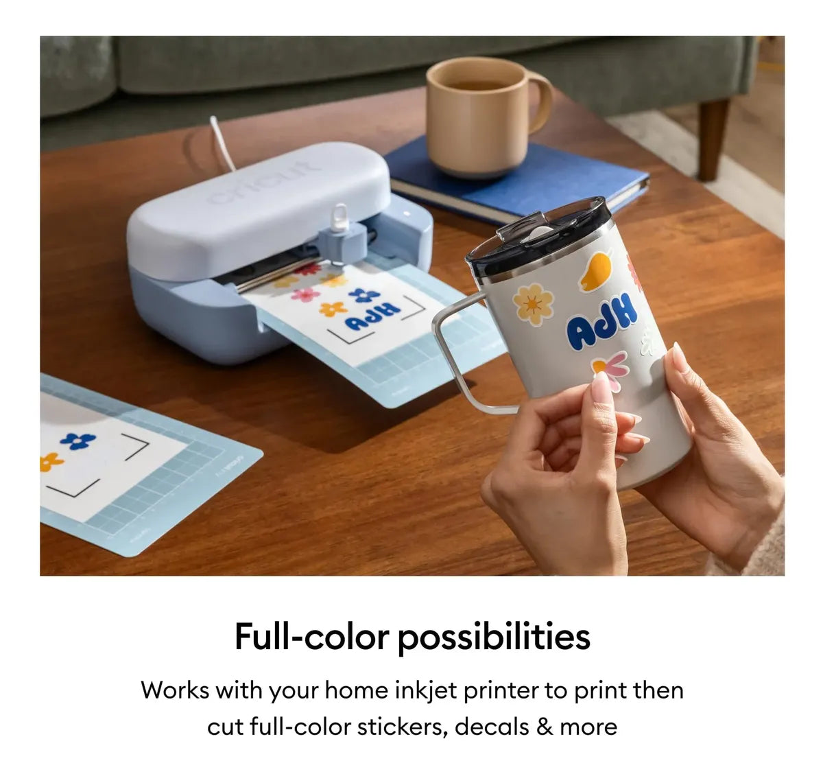 Cricut Joy 2 Ultimate Bundle Coral 2012210 – Máquina de Corte + EasyPress Mini LT