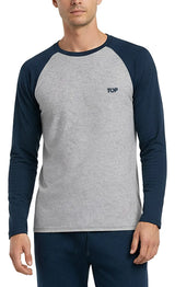 Pijama Invierno Hombre C1 Top