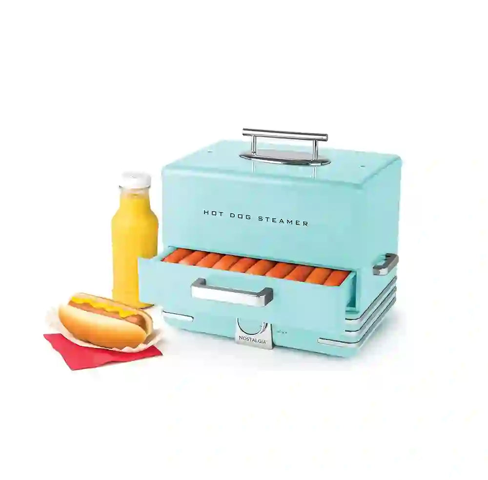 Vaporera Extra Grande Para Hotdogs Vintage 120V
