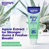 Pasta Dental Occotaps Con Agave Para Dientes Sensibles