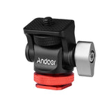 Adaptador Soporte Camara Zapata Fria A Rosca 1/4 Andoer 9281