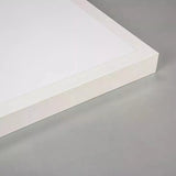 Panel Led Foco Plafon 48w Sobrepuesto 120x30cm Luz Neutra 4000k Demasled