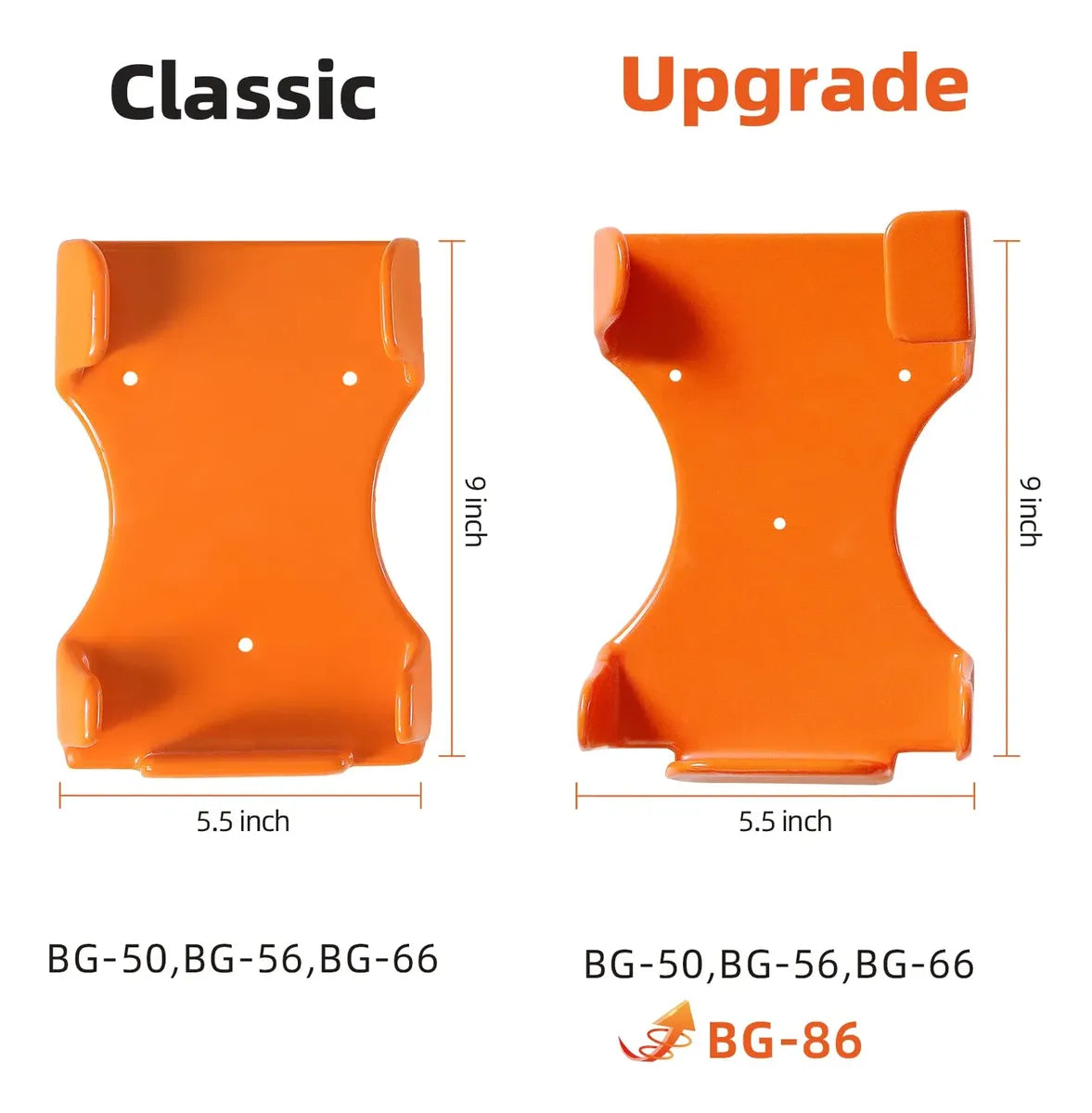 Soporte de Pared OSROENE para Soplador de Hojas Manual
