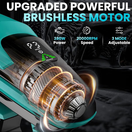 Hidrolavadora Inalámbrica ZixDeNex 800 PSI para Batería Makita 18V | Motor Brushless | No Incluye Batería