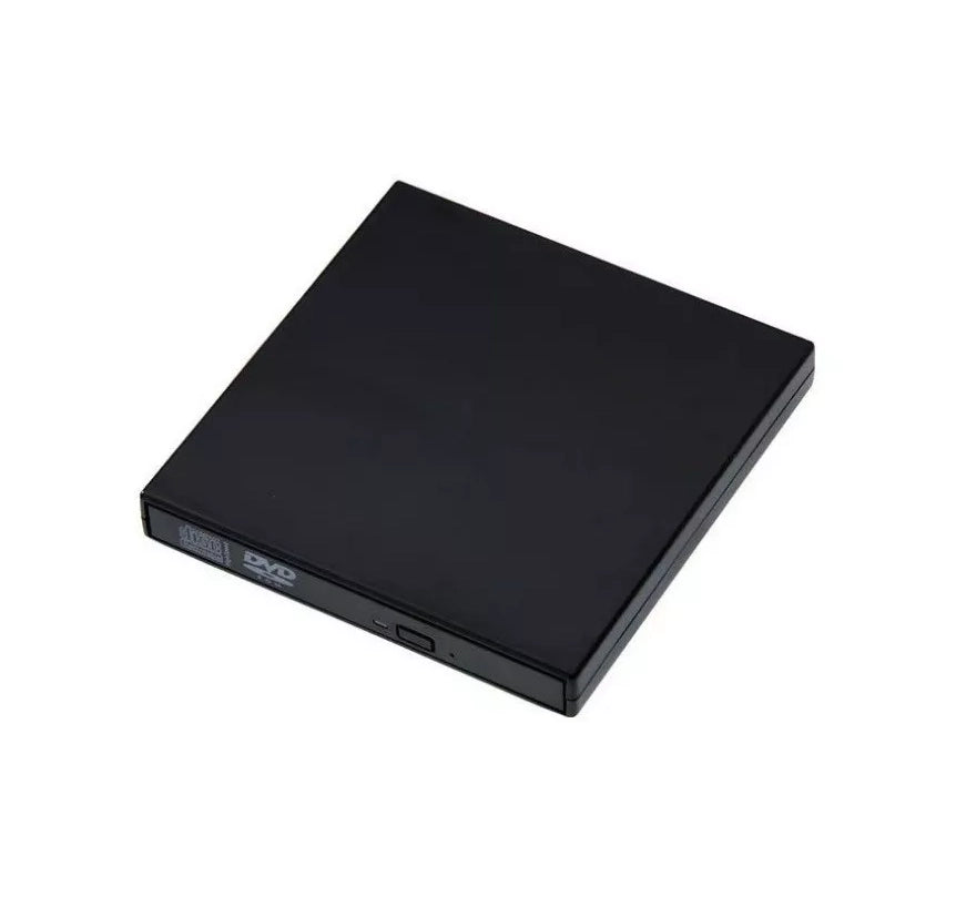 Grabador Dvd Y Cd Lector Externo Usb 2.0 Windows Y Mac