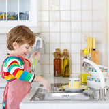 Dispensador Jabón Lavaplato Llave Fregadero