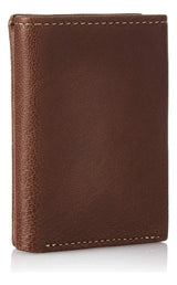 Timberland Cartera Trifold de Cuero Genuino con Bloqueo RFID