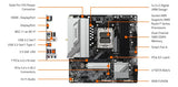 Placa Madre Gigabyte B650m Gaming Plus Wifi Am5 Lga 1718