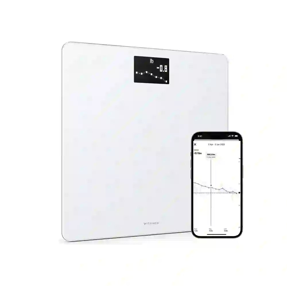 Báscula Inteligente Withings Body WBS06 | Wi-Fi + Bluetooth | Sincronización Automática | Open Box