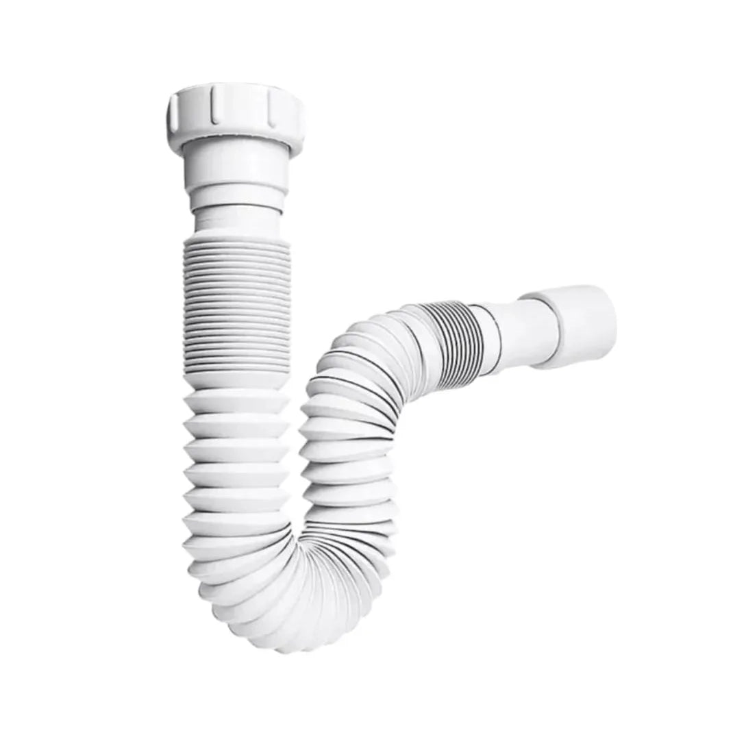 Sifón Flexible Plástico Universal 1.1/4 30mm