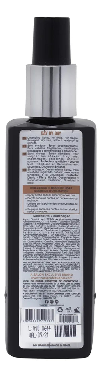 Spray Protector Y Desenredante Leave-in Daily Truss Day By Day