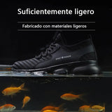 Zapatillas de Seguridad Industriales Air Cushion | Puntera de Acero | Antipinchazos |