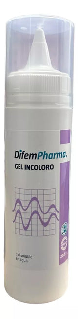 Gel Conductor Ultra Sonido Incoloro Bidon 5l + Disp 250cc