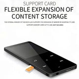 Audio Reproductor Mp3 Mp4 Bluetooth Players Pantalla Tactil