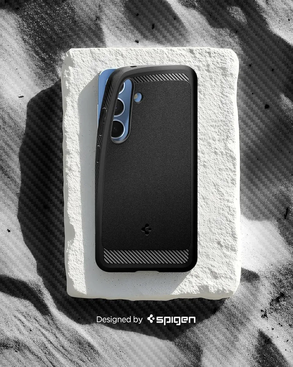 Carcasa Funda Spigen Rugged Armor Magfit Samsung S25